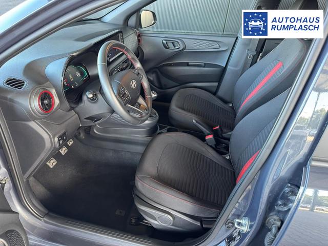 Hyundai i10 MPI 1.2 79PS N-Line / CarPlay Navi Kamera Tempomat Alu 15'' 