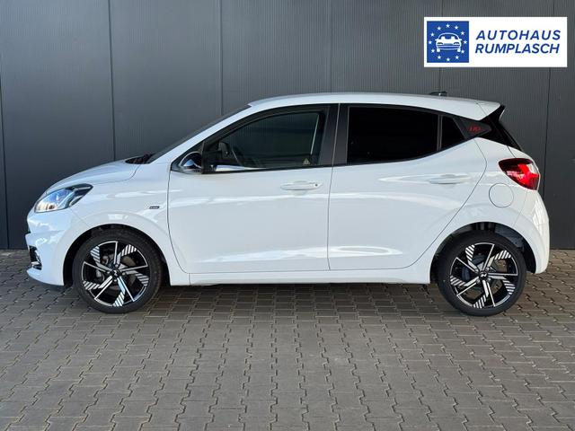 Hyundai i10 MPI 1.2 79PS N-Line / CarPlay Navi Kamera Tempomat Alu 15'' 