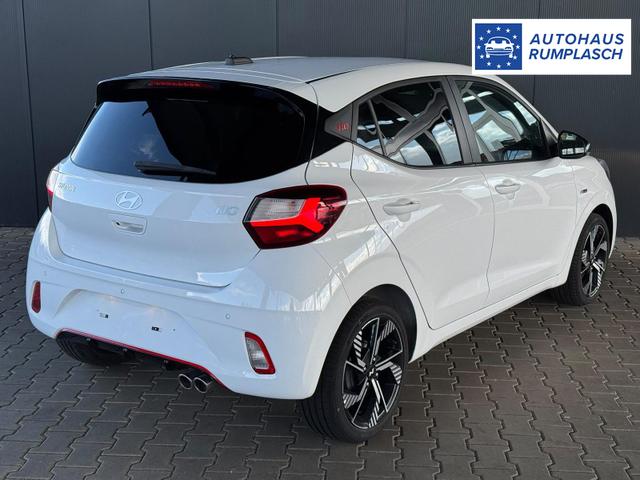 Hyundai i10 MPI 1.2 79PS N-Line / CarPlay Navi Kamera Tempomat Alu 15'' 