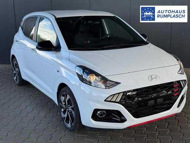 Hyundai i10 MPI 1.2 79PS N-Line / CarPlay Navi Kamera Tempomat Alu 15'' 