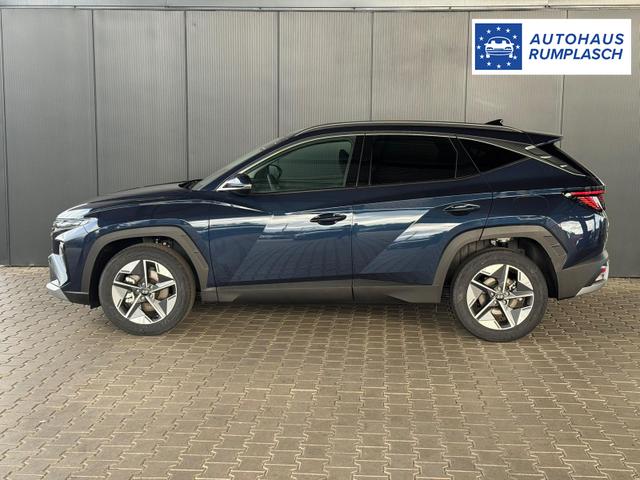 Hyundai TUCSON Comfort 1.6 T-GDI 4WD 7DCT / LED PDC V&H + Kamera Sitz Lenkradheizung Alu 18" 