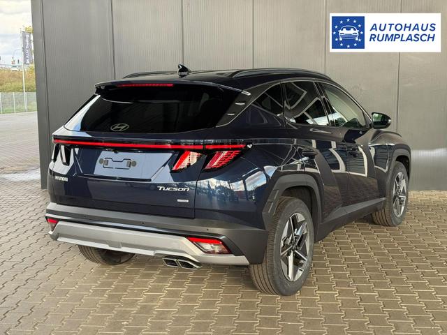 Hyundai TUCSON Comfort 1.6 T-GDI 4WD 7DCT / LED PDC V&H + Kamera Sitz Lenkradheizung Alu 18" 