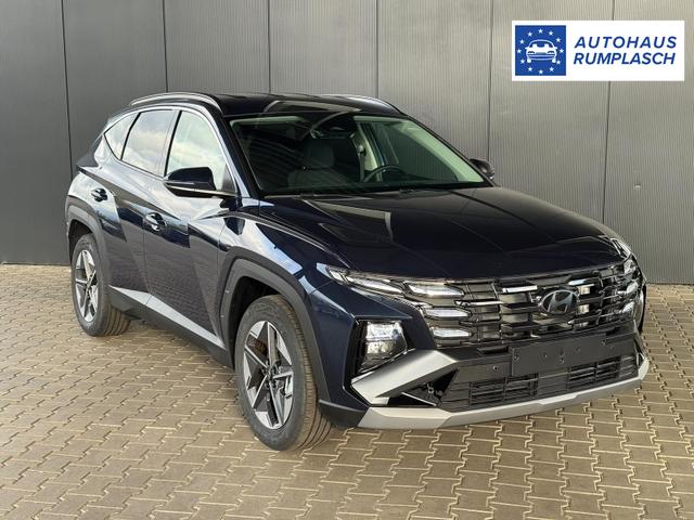 Hyundai TUCSON Comfort 1.6 T-GDI 4WD 7DCT / LED PDC V&H + Kamera Sitz Lenkradheizung Alu 18" 