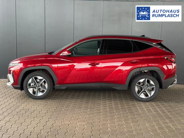 Hyundai TUCSON Comfort 1.6 T-GDI 4WD 7DCT / LED PDC V&H + Kamera Sitz Lenkradheizung Alu 18" 
