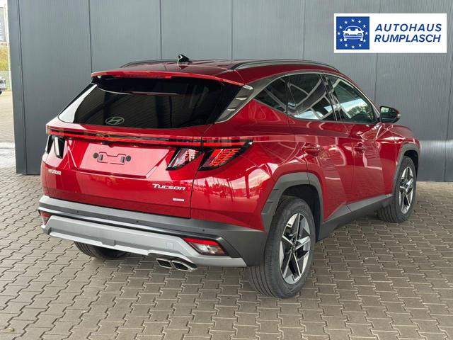 Hyundai TUCSON Comfort 1.6 T-GDI 4WD 7DCT / LED PDC V&H + Kamera Sitz Lenkradheizung Alu 18" 