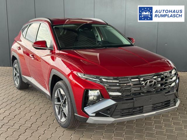 Hyundai TUCSON Comfort 1.6 T-GDI 4WD 7DCT / LED PDC V&H + Kamera Sitz Lenkradheizung Alu 18" 