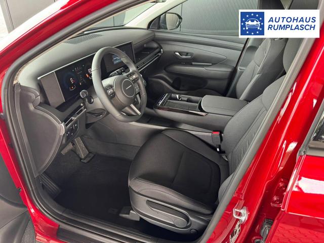 Hyundai TUCSON Comfort 1.6 T-GDI 4WD 7DCT / LED PDC V&H + Kamera Sitz Lenkradheizung Alu 18" 