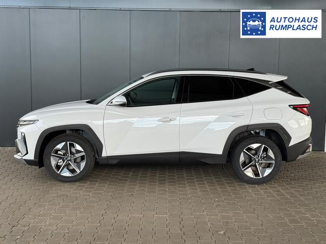 Hyundai TUCSON Comfort 1.6 T-GDI 4WD 7DCT / LED PDC V&H + Kamera Sitz Lenkradheizung Alu 18" 