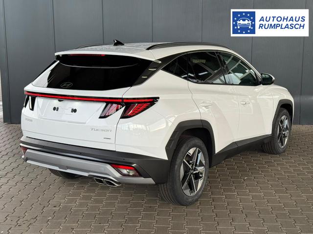 Hyundai TUCSON Comfort 1.6 T-GDI 4WD 7DCT / LED PDC V&H + Kamera Sitz Lenkradheizung Alu 18" 