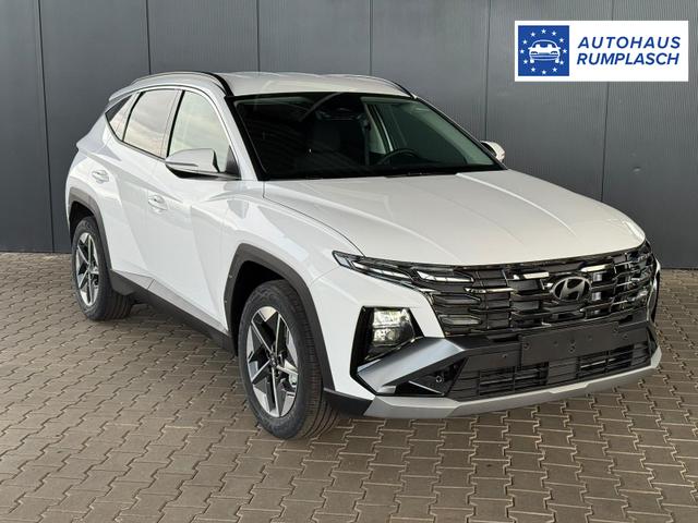 Hyundai TUCSON Comfort 1.6 T-GDI 4WD 7DCT / LED PDC V&H + Kamera Sitz Lenkradheizung Alu 18" 