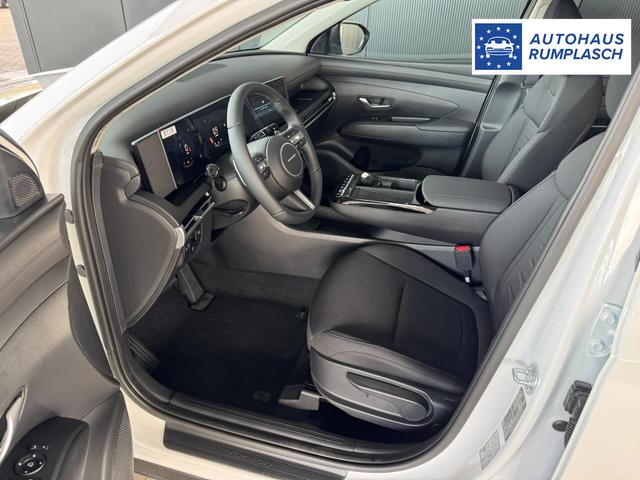 Hyundai TUCSON Comfort 1.6 T-GDI 4WD 7DCT / LED PDC V&H + Kamera Sitz Lenkradheizung Alu 18" 