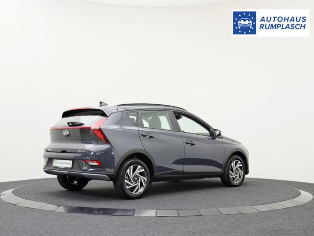Hyundai BAYON Comfort 1.0 T-GDI 6MT / Navi Tempomat PDC H LED Alu 16 