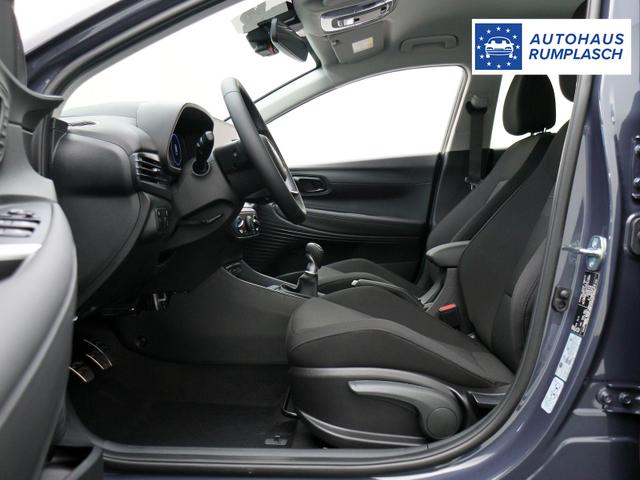 Hyundai BAYON Comfort 1.0 T-GDI 6MT / Navi Tempomat PDC H LED Alu 16 
