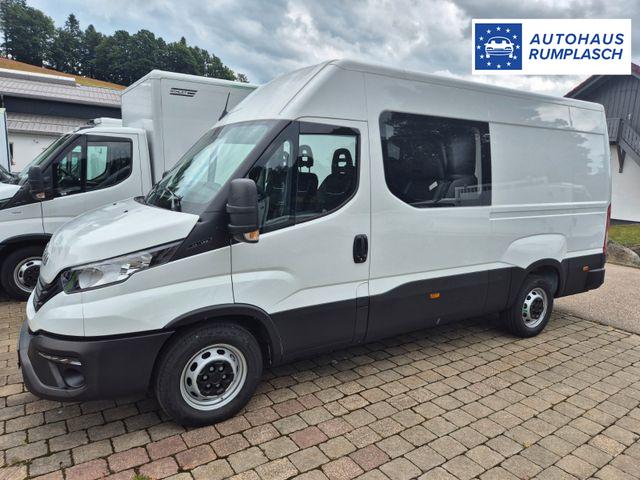 Iveco Daily 35S14 CRV DoKa 7-Sitzer Kasten/FACELIFT 