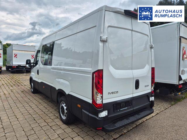 Iveco Daily 35S14 CRV DoKa 7-Sitzer Kasten/FACELIFT 