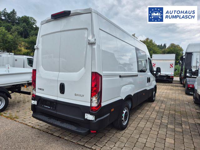 Iveco Daily 35S14 CRV DoKa 7-Sitzer Kasten/FACELIFT 