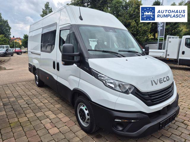 Iveco Daily 35S14 CRV DoKa 7-Sitzer Kasten/FACELIFT 