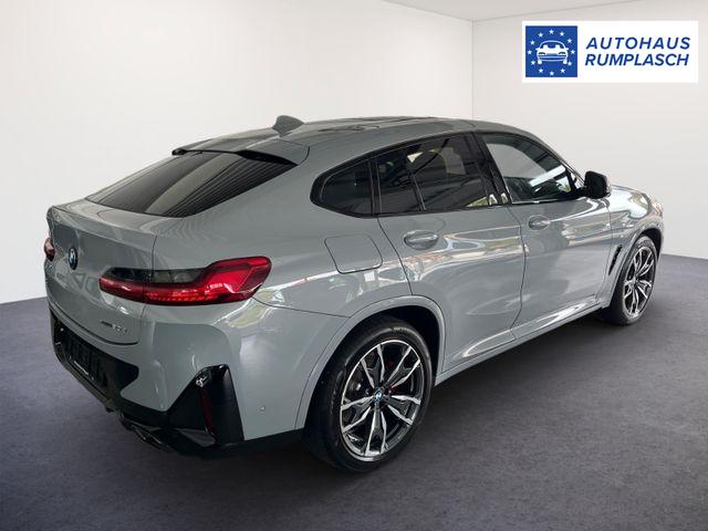 BMW X4 xDrive 30d M-Sport/PANO-D/LEDER/HIFI/LED/AHK 