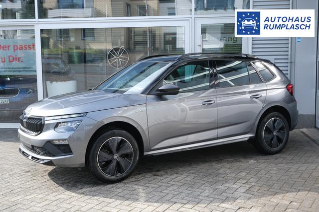 Skoda Kamiq Monte Carlo DSG Graphite Grau 