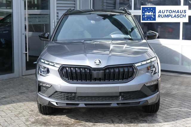 Skoda Kamiq Monte Carlo DSG Graphite Grau 