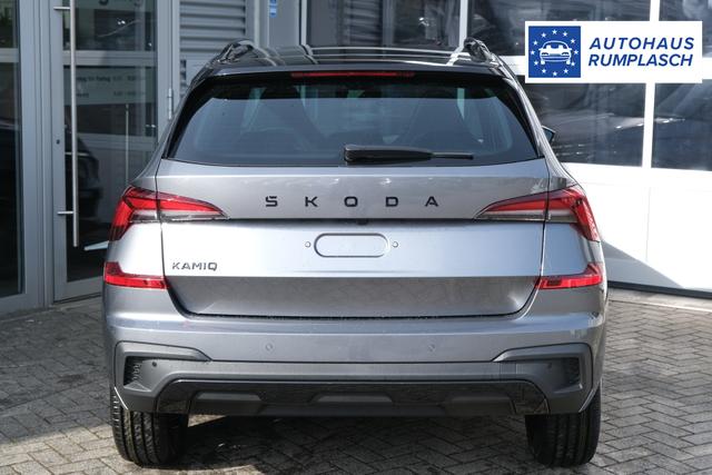 Skoda Kamiq Monte Carlo DSG Graphite Grau 