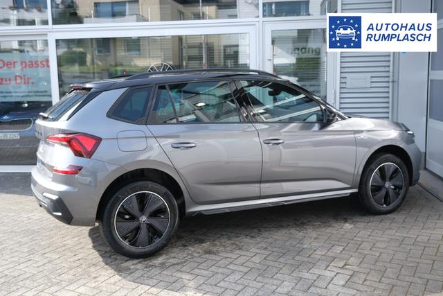 Skoda Kamiq Monte Carlo DSG Graphite Grau 