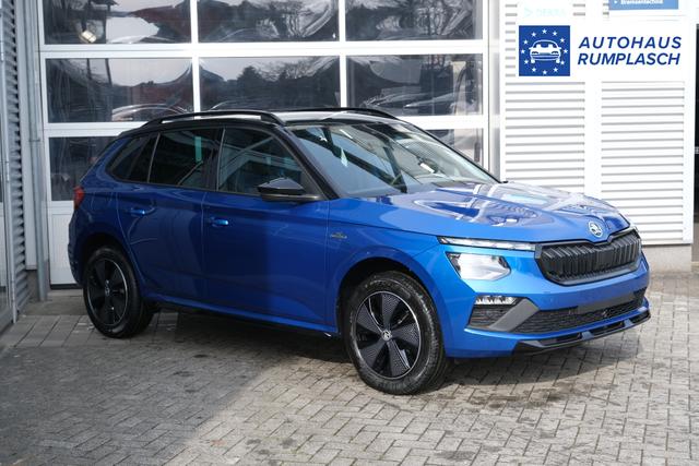 Skoda Kamiq Monte Carlo Race Blau 
