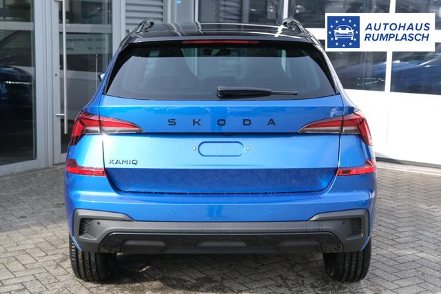 Skoda Kamiq Monte Carlo Race Blau 