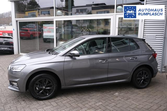 Skoda Fabia Top Selection Grau DSG 