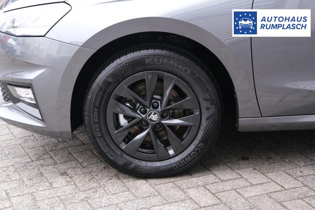 Skoda Fabia Top Selection Grau DSG 