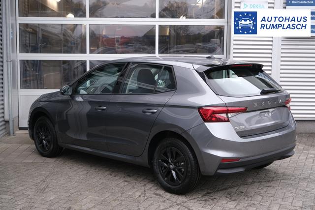 Skoda Fabia Top Selection Grau DSG 