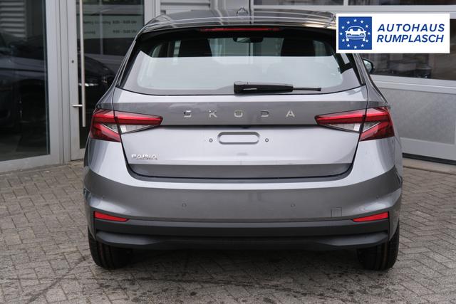 Skoda Fabia Top Selection Grau DSG 