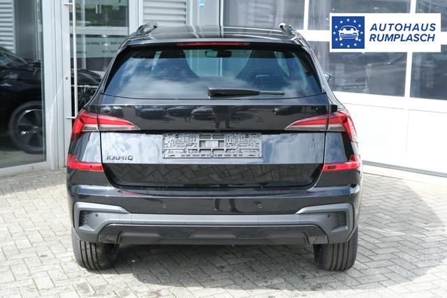 Skoda Kamiq Monte Carlo Schwarz DSG 