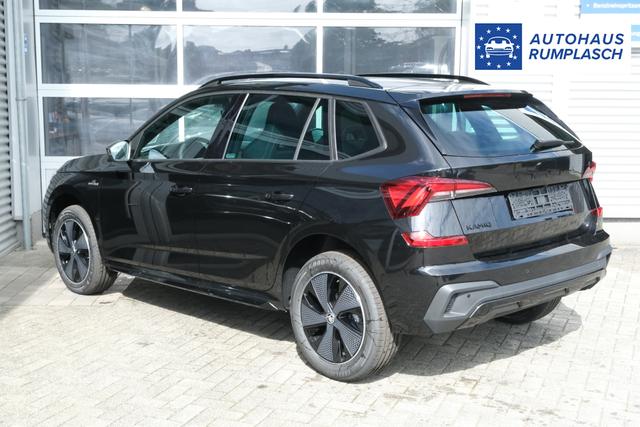 Skoda Kamiq Monte Carlo Schwarz DSG 