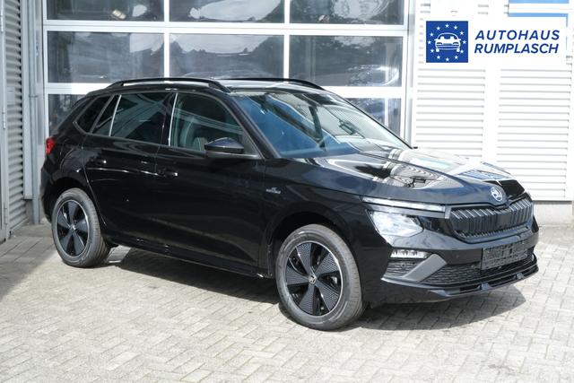 Skoda Kamiq Monte Carlo Schwarz DSG 