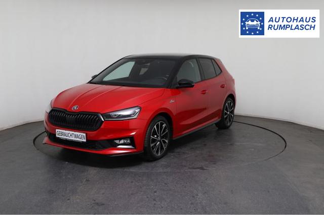 Skoda Fabia Monte Carlo (Monte Carlo) 1.0 TSI DSG *PANO*SPORT*LED*SHZ*Keyless* 