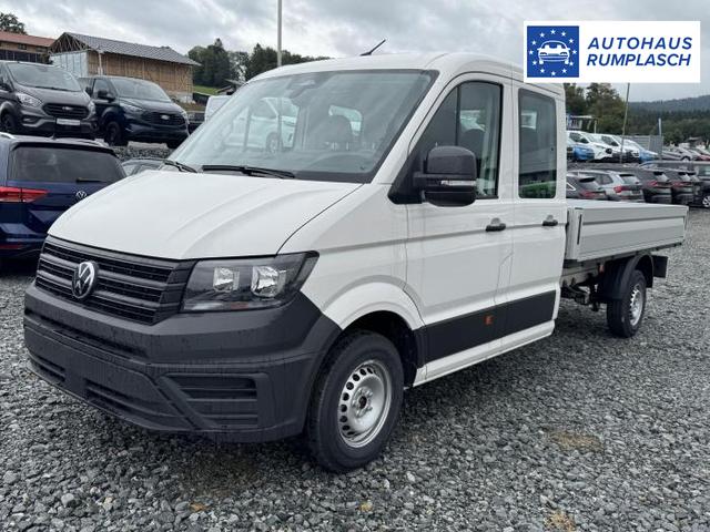 Volkswagen Crafter Pritschenwagen Pritsche DOKA L4 35 (Pritsche 35) 2.0 TDI BMT 103kW (140 PS) 6-Gang Schaltgetriebe 