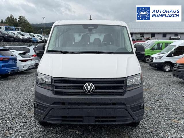 Volkswagen Crafter Pritschenwagen Pritsche DOKA L4 35 (Pritsche 35) 2.0 TDI BMT 103kW (140 PS) 6-Gang Schaltgetriebe 