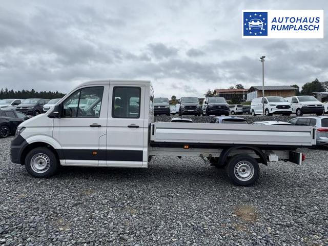 Volkswagen Crafter Pritschenwagen Pritsche DOKA L4 35 (Pritsche 35) 2.0 TDI BMT 103kW (140 PS) 6-Gang Schaltgetriebe 