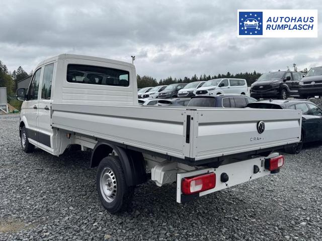 Volkswagen Crafter Pritschenwagen Pritsche DOKA L4 35 (Pritsche 35) 2.0 TDI BMT 103kW (140 PS) 6-Gang Schaltgetriebe 