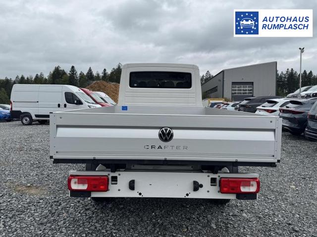 Volkswagen Crafter Pritschenwagen Pritsche DOKA L4 35 (Pritsche 35) 2.0 TDI BMT 103kW (140 PS) 6-Gang Schaltgetriebe 