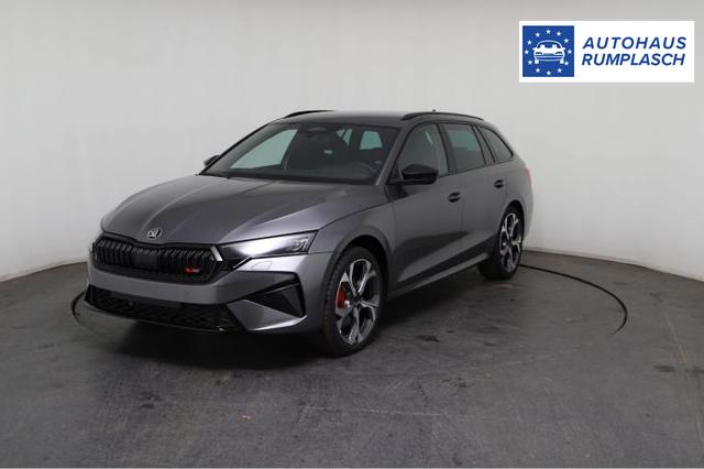 Skoda Octavia Combi RS (RS) 2.0 TSI 195kW (265 PS) 7-Gang-DSG 