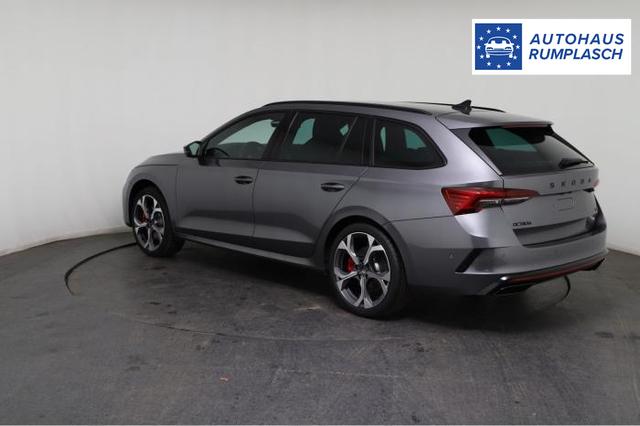 Skoda Octavia Combi RS (RS) 2.0 TSI 195kW (265 PS) 7-Gang-DSG 