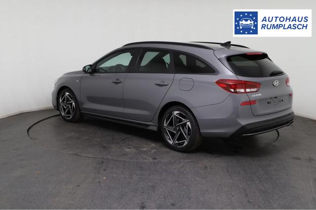 Hyundai i30 Kombi N-Line (N-Line) 1,5 T-GDi 103 kW (140 PS) 7-Gang-DCT 