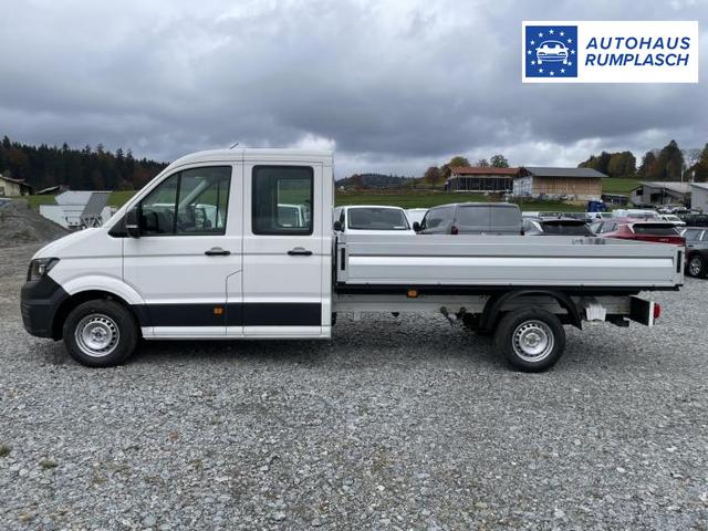 Volkswagen Crafter Pritschenwagen Pritsche 35 DOKA L4 FWD (Pritsche FWD) 2.0 TDI 103kW (140 PS) 6-Gang-Schaltgetriebe 