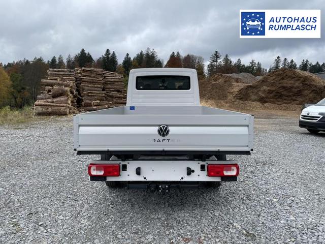Volkswagen Crafter Pritschenwagen Pritsche 35 DOKA L4 FWD (Pritsche FWD) 2.0 TDI 103kW (140 PS) 6-Gang-Schaltgetriebe 