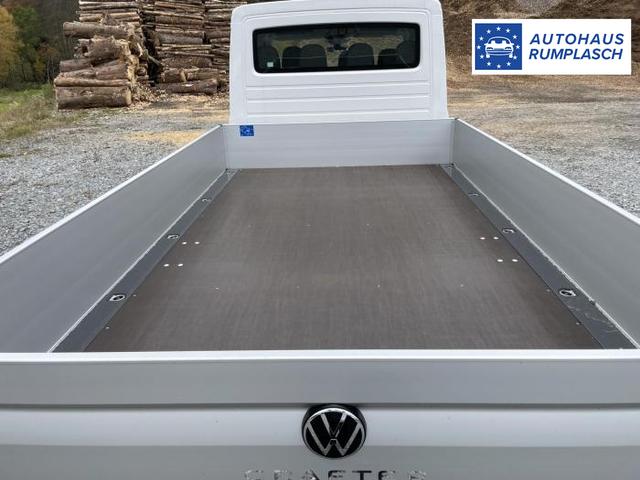Volkswagen Crafter Pritschenwagen Pritsche 35 DOKA L4 FWD (Pritsche FWD) 2.0 TDI 103kW (140 PS) 6-Gang-Schaltgetriebe 