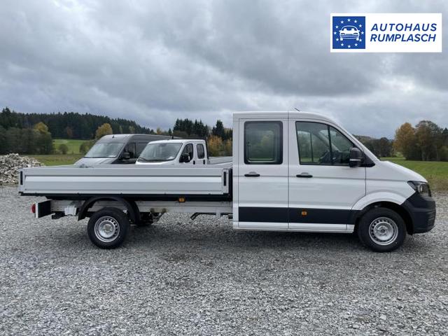 Volkswagen Crafter Pritschenwagen Pritsche 35 DOKA L4 FWD (Pritsche FWD) 2.0 TDI 103kW (140 PS) 6-Gang-Schaltgetriebe 