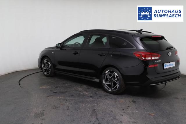 Hyundai i30 Kombi N-Line (N-Line) 1,5 T-GDi 103 kW (140 PS) 7-Gang-DCT 