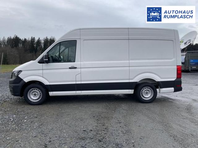 Volkswagen Crafter Kastenwagen Kasten 35 L3H3 (Kasten L3H3) 2.0 TDI 4Motion 130kW (177 PS) 8-Gang-Automatikgetriebe 